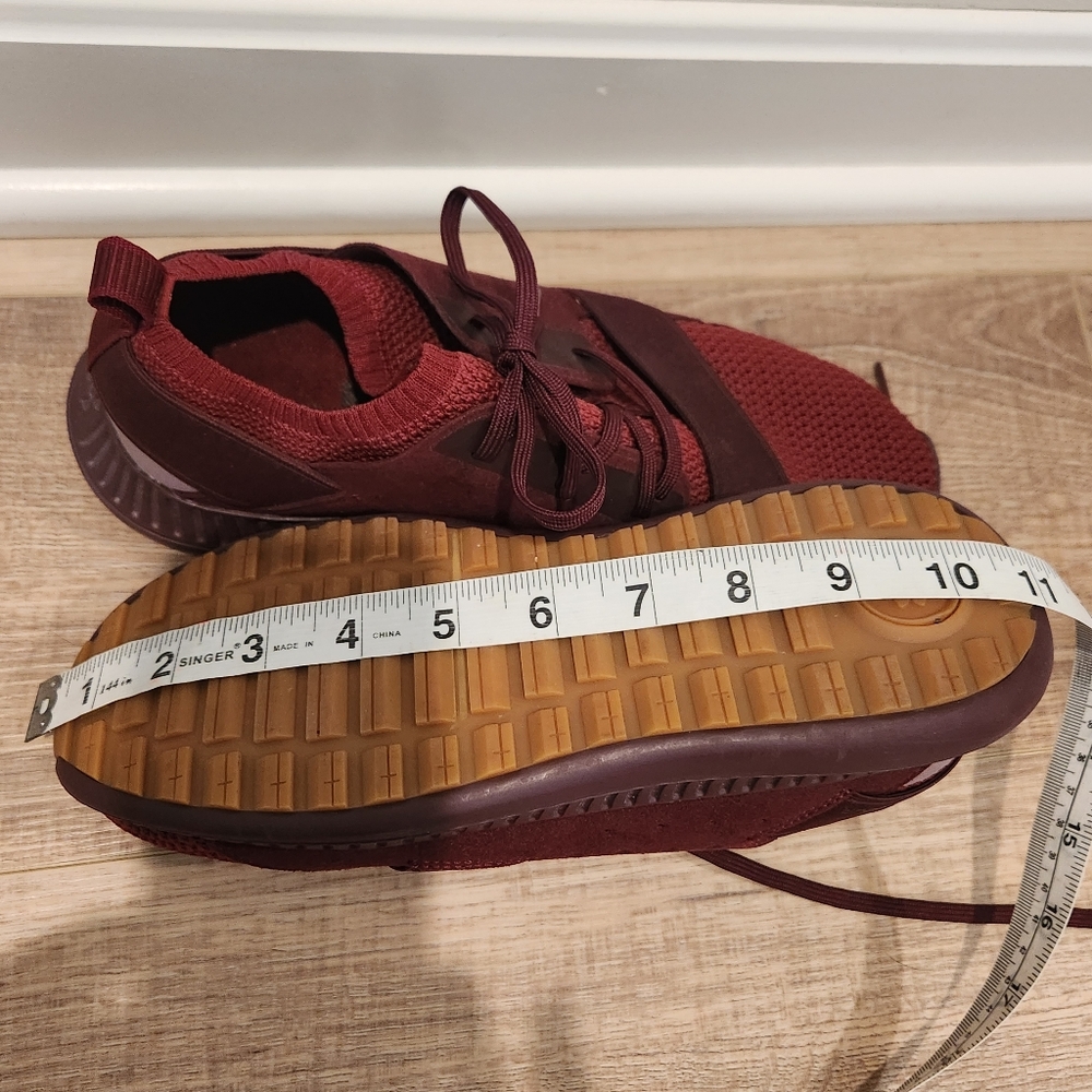 Under Armour Threadborne Shift Women's Size 8 Burgundy Red Running Shoes 3019918 - Picture 12 of 12